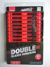 Double Slider winders 18cm Qty 10 Double Slider winders 18cm Qty 10 met tray