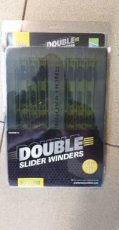 Preston Innovations Double Slider Winders 13cm Preston Innovations Double Slider Winders 13cm (20pcs)