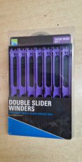 Preston Double Slider Winders26cm PAARS + tray Preston Innovations Double Slider Winders 26cm PAARS