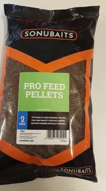 Sonubaits Pro Feed Pellets 1 kg