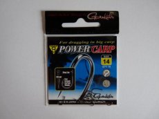 Gamakatsu Powercarp blue maat10 maat 10