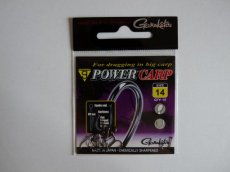 Gamakatsu Powercarp purple maat14 Gamakatsu Powercarp purple