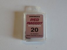 Drennan Red Maggot 20 (10pcs) Drennan Red Maggot