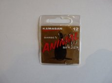 Kamasan Animal Barbed - Spade maat 14 Kamasan Animal Barbed - Spade maat 14