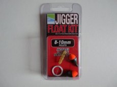 Jigger Float Kit 8-10mm pellets