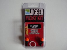 Jigger Float Kit 4.6mm pellets