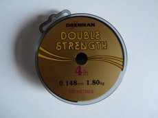 Drennan Double strength 100m 0.128mm Drennan Double strength 100m