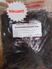 Black Power Pellets 5mm Black Power Pellets 2kg