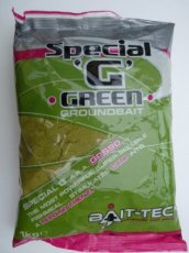 Bait-Tech Special 'G' Green 1Kg Bait-Tech Special 'G' Green 1Kg