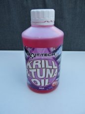 Bait-Tech Krill & Tuna Oil 500ml