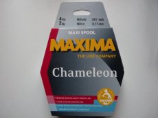 Maxima Chameleon Maxi Spool 0.17mm (600m) Maxima Chameleon Maxi Spool  (600m)