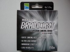 Preston Innovations Reflo Braidcast 0.10mm Preston Innovations Reflo Braidcast 0.10mm