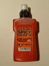 Bait-tech Sizzling Spicy Sausage 250ml