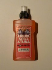 Bait-tech Liquid Krill & Tuna 250ml