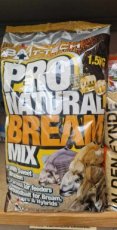 Bait Tech Pro Natural Bream Mix Brown 1.5kg