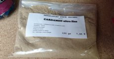 Cardamon Ultra Fine 100gr Cardamon Ultra Fine 100gr