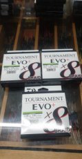 Daiwa tournament evo+  x8 Chartreuze( licht groen)