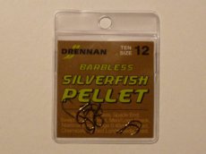 Drennan Barbless Silverfish Pellet Drennan Barbless Silverfish Pellet