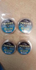 Drennan Feeder Gum 10m 0.65mm Drennan Feeder Gum 10m