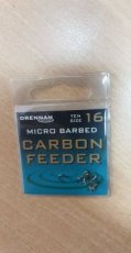 Drennan Micro Barbed Carbon Feeder MAAT 12 Drennan Micro Barbed Carbon Feeder