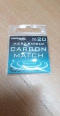 Drennan Micro Barbed Carbon Match MAAT 16 Drennan Micro Barbed Carbon Match MAAT 16