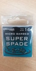 Drennan Micro Barbed Super Spade MAAT 16 Drennan Micro Barbed Super Spade