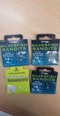 Drennan Silverfish Bandits 0.16mm/12 Drennan Silverfish Bandits 0.16mm/12