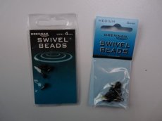Drennan Swivel Beads 6mm transparant Drennan Swivel Beads