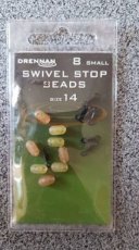 Drennan Swivel Stop Beads 8pcs SMALL Drennan Swivel Stop Beads