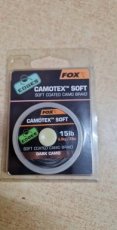 FOX Camotex Soft 15lB Dark Camo (20m) FOX Camotex Soft 15lB Dark Camo (20m)