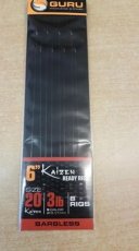 Guru Kaizen Ready Rigs 6" haak 14 / nylon 0.15mm Guru Kaizen Ready Rigs 6"