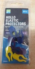 Preston Hollo Elastic Protectors (Blauw/Geel/Paars Preston Hollo Elastic Protectors (Blauw/Geel/Paars)