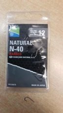 Preston Innovations Natural N-40 (Barbed) MAAT18 Preston Innovations Natural N-40 (Barbed) MAAT18