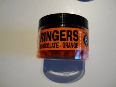 Ringers Chocolate - Orange Wafter 6mm Ringers Chocolate - Orange Wafter 6mm