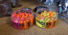 Ringers Duo Wafters 6 + 10mm (PINK ORANGE) Ringers Duo Wafters 6 + 10mm