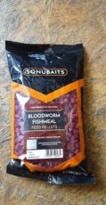 Sonubaits Bloodworm Fishmeal Feed Pellets 8mm