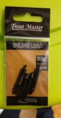 Trout Master In-Line Lead (4pcs) 5gr Trout Master In-Line Lead (4pcs)