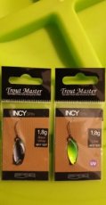 Trout Master Incy Spin 1.8gr Trout Master Incy Spin 1.8gr