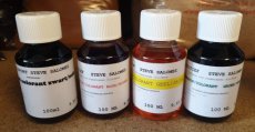 Vloeibare Kleurstoffen / Colorants Liquide 100ml Vloeibare Kleurstoffen / Colorants Liquide 100ml