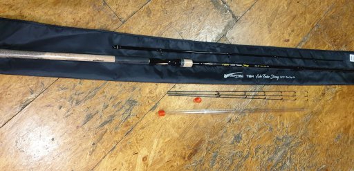 CANNE TUBERTINI TBR Lake Feeder mt 3.00 Medium Action EUR 120,40